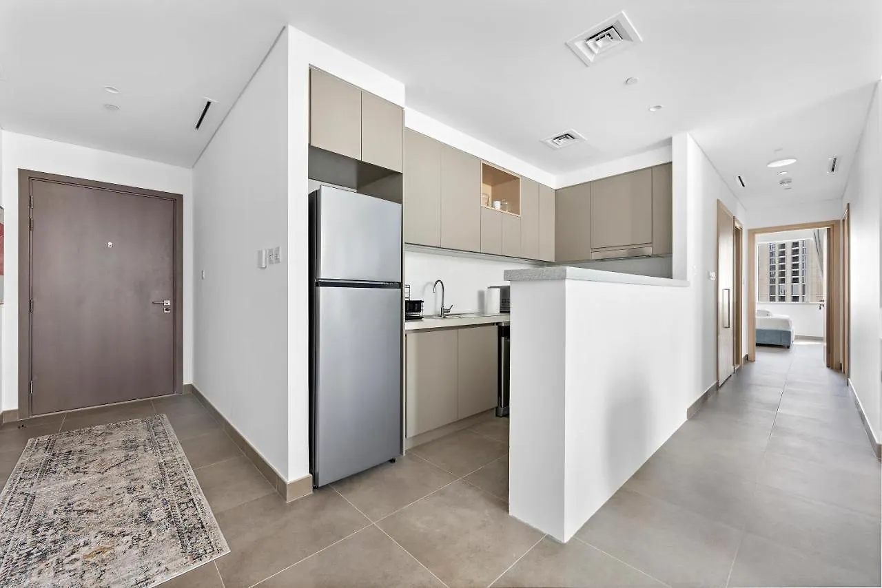 Welhome - Stunning Apartment With Sea Views In Creek Harbour Dubai