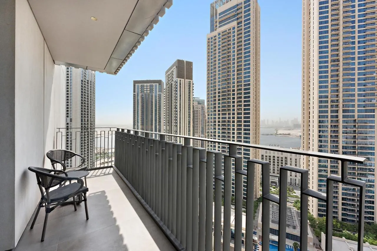 Welhome - Stunning Apartment With Sea Views In Creek Harbour Dubai Emirati Arabi Uniti