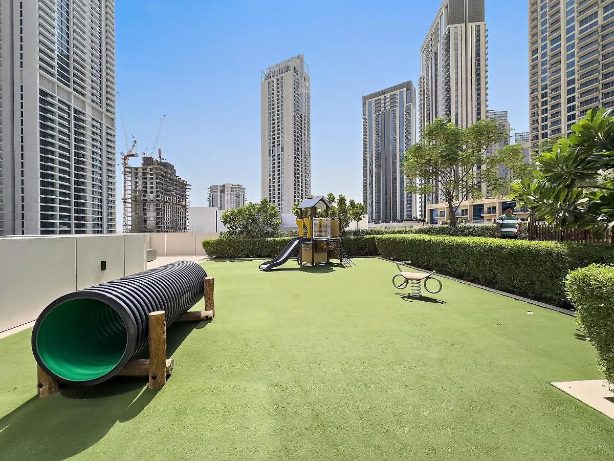 Welhome - Stunning Apartment With Sea Views In Creek Harbour Dubai