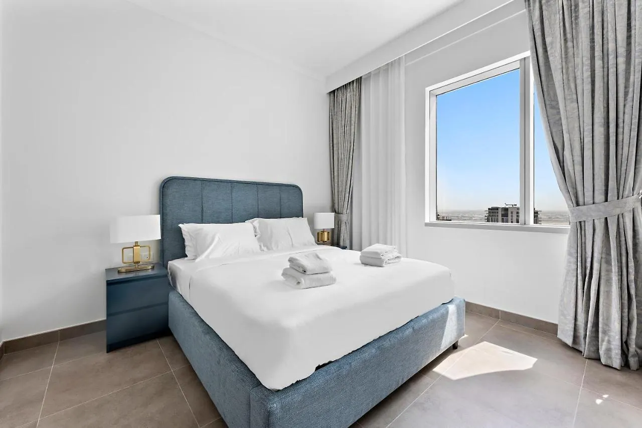 Welhome - Stunning Apartment With Sea Views In Creek Harbour Dubai