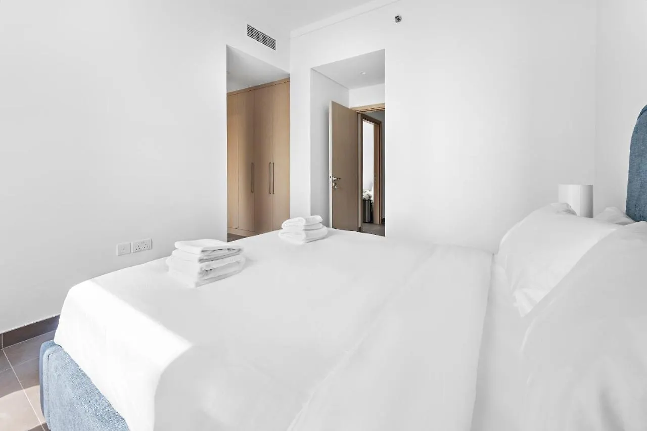 Welhome - Stunning Apartment With Sea Views In Creek Harbour Dubai