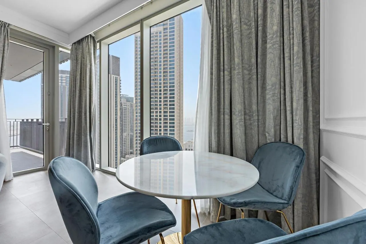 Welhome - Stunning Apartment With Sea Views In Creek Harbour Dubai